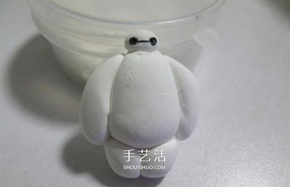 手工制作粘土大白圖解 超輕粘土大白DIY教程 -  itrip.net.cn