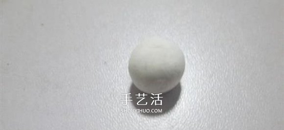 手工制作粘土大白圖解 超輕粘土大白DIY教程 -  itrip.net.cn