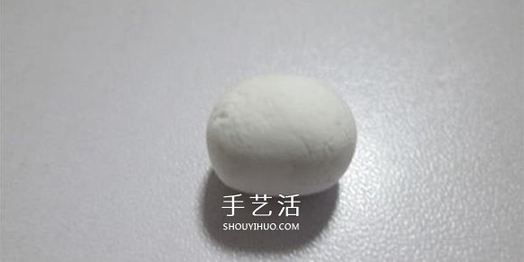 手工制作粘土大白圖解 超輕粘土大白DIY教程 -  itrip.net.cn