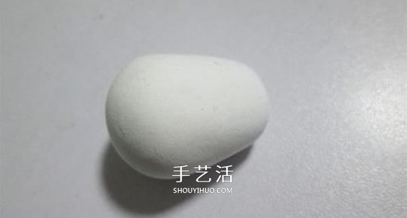 手工制作粘土大白圖解 超輕粘土大白DIY教程 -  itrip.net.cn