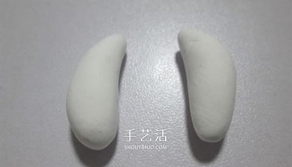 手工制作粘土大白圖解 超輕粘土大白DIY教程 -  itrip.net.cn