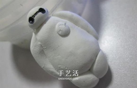手工制作粘土大白圖解 超輕粘土大白DIY教程 -  itrip.net.cn