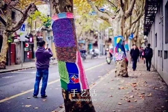色彩大爆炸！用毛線編織物打扮我們的生活~ -  itrip.net.cn
