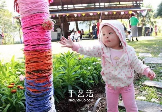 色彩大爆炸！用毛線編織物打扮我們的生活~ -  itrip.net.cn