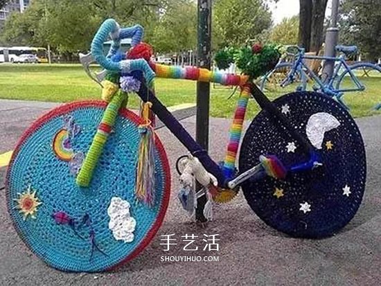 色彩大爆炸！用毛線編織物打扮我們的生活~ -  itrip.net.cn