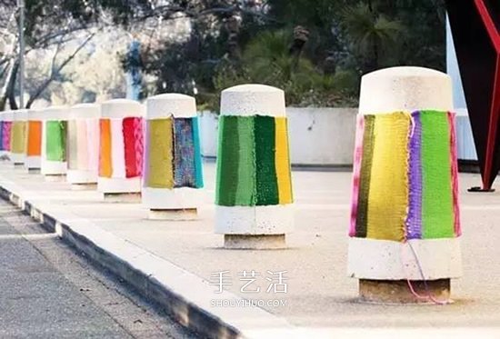 色彩大爆炸！用毛線編織物打扮我們的生活~ -  itrip.net.cn