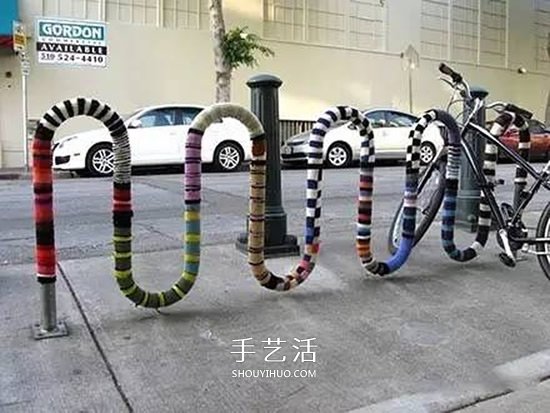 色彩大爆炸！用毛線編織物打扮我們的生活~ -  itrip.net.cn
