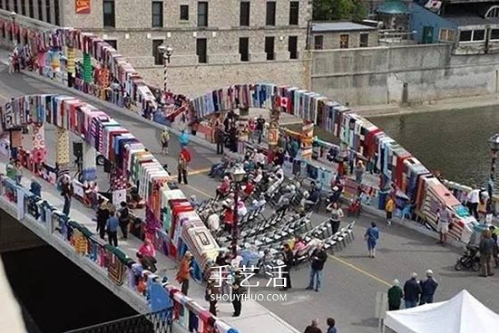 色彩大爆炸！用毛線編織物打扮我們的生活~ -  itrip.net.cn