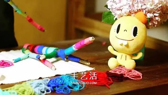 色彩大爆炸！用毛線編織物打扮我們的生活~ -  itrip.net.cn