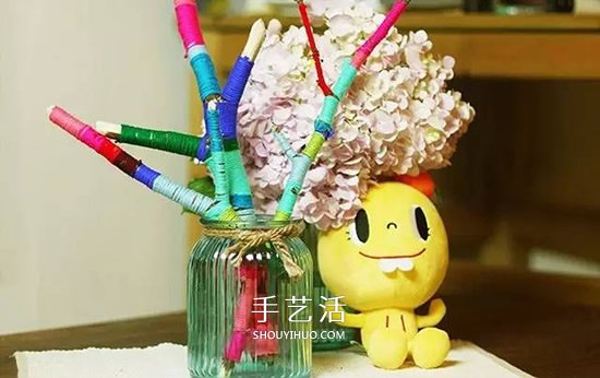 色彩大爆炸！用毛線編織物打扮我們的生活~ -  itrip.net.cn