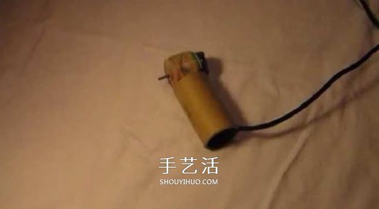 自制USB供電的小風(fēng)扇 USB風(fēng)扇DIY制作教程 -  itrip.net.cn