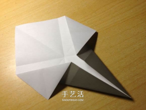 挖土機(jī)的折紙方法圖解 手工挖掘機(jī)的折法過(guò)程 -  itrip.net.cn
