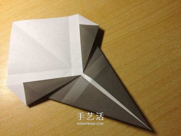 挖土機(jī)的折紙方法圖解 手工挖掘機(jī)的折法過(guò)程 -  itrip.net.cn