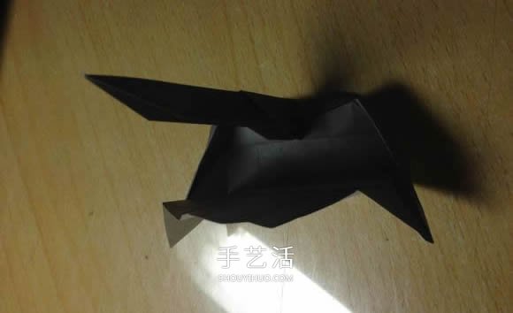 挖土機(jī)的折紙方法圖解 手工挖掘機(jī)的折法過(guò)程 -  itrip.net.cn