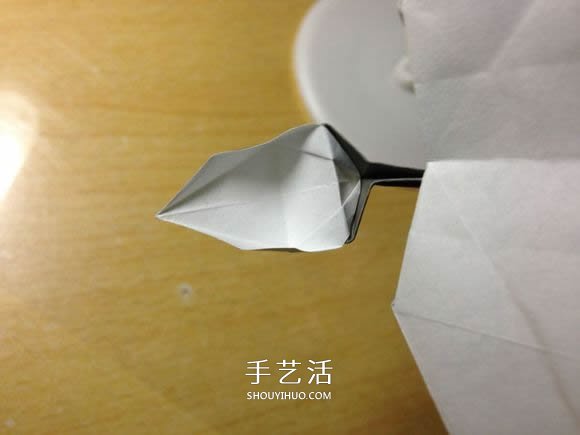 挖土機(jī)的折紙方法圖解 手工挖掘機(jī)的折法過(guò)程 -  itrip.net.cn