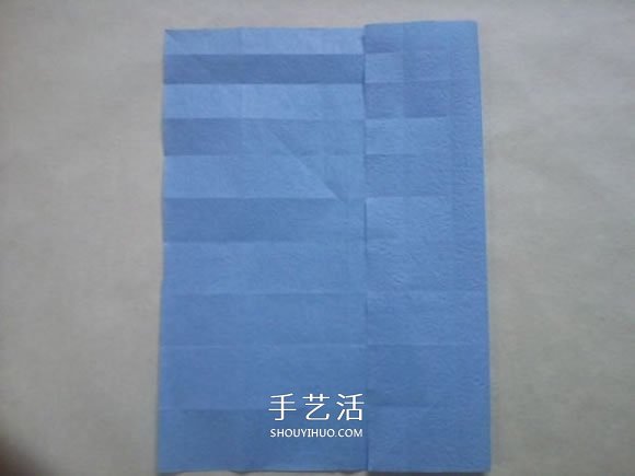 玫瑰花的折紙步驟圖解 手揉紙折25瓣玫瑰花 -  itrip.net.cn
