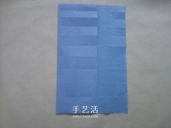玫瑰花的折紙步驟圖解 手揉紙折25瓣玫瑰花 -  itrip.net.cn