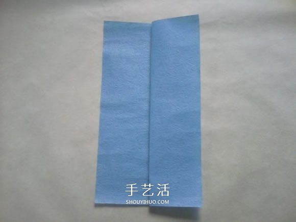 玫瑰花的折紙步驟圖解 手揉紙折25瓣玫瑰花 -  itrip.net.cn