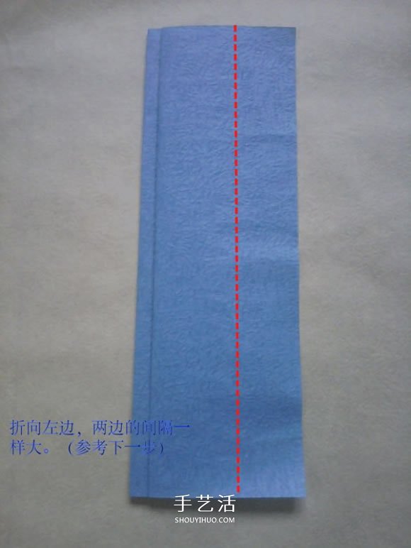 玫瑰花的折紙步驟圖解 手揉紙折25瓣玫瑰花 -  itrip.net.cn