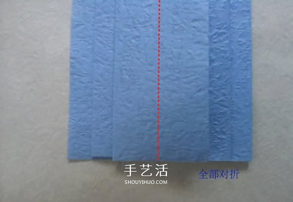 玫瑰花的折紙步驟圖解 手揉紙折25瓣玫瑰花 -  itrip.net.cn