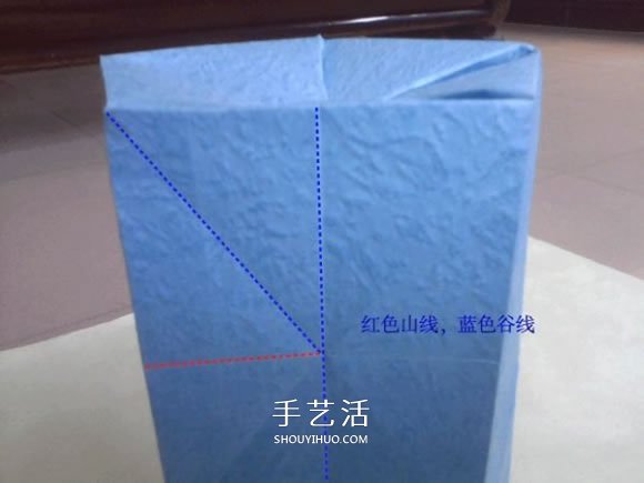 玫瑰花的折紙步驟圖解 手揉紙折25瓣玫瑰花 -  itrip.net.cn