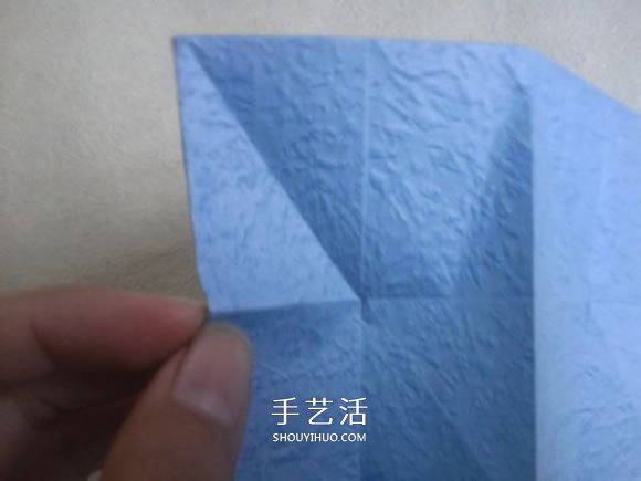 玫瑰花的折紙步驟圖解 手揉紙折25瓣玫瑰花 -  itrip.net.cn