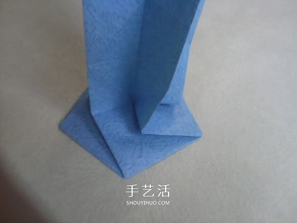 玫瑰花的折紙步驟圖解 手揉紙折25瓣玫瑰花 -  itrip.net.cn