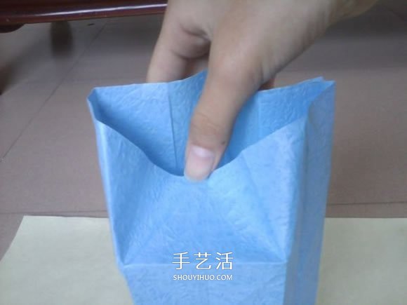 玫瑰花的折紙步驟圖解 手揉紙折25瓣玫瑰花 -  itrip.net.cn