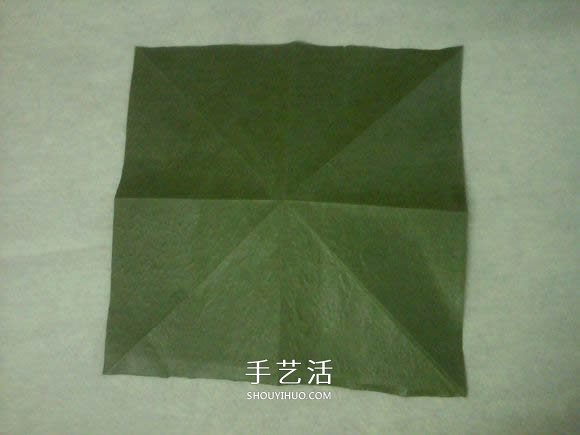 玫瑰花的折紙步驟圖解 手揉紙折25瓣玫瑰花 -  itrip.net.cn
