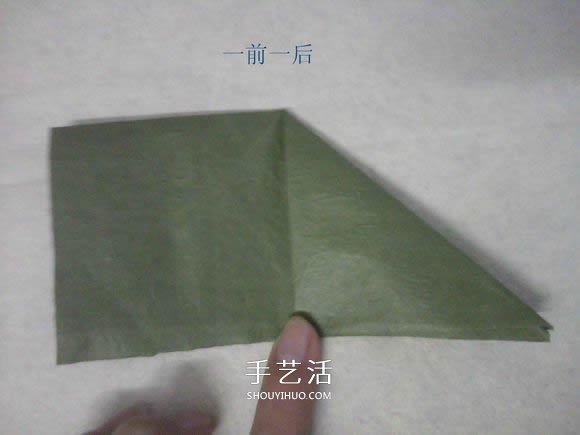 玫瑰花的折紙步驟圖解 手揉紙折25瓣玫瑰花 -  itrip.net.cn
