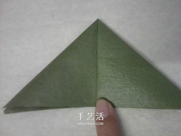 玫瑰花的折紙步驟圖解 手揉紙折25瓣玫瑰花 -  itrip.net.cn
