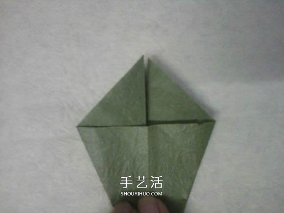 玫瑰花的折紙步驟圖解 手揉紙折25瓣玫瑰花 -  itrip.net.cn