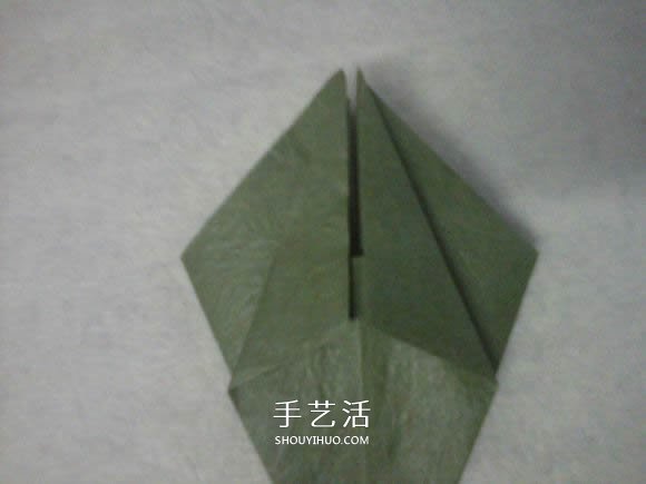 玫瑰花的折紙步驟圖解 手揉紙折25瓣玫瑰花 -  itrip.net.cn