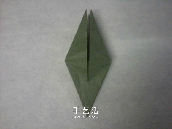 玫瑰花的折紙步驟圖解 手揉紙折25瓣玫瑰花 -  itrip.net.cn
