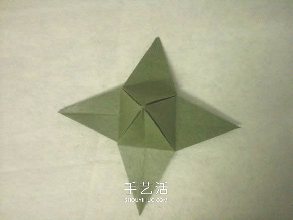 玫瑰花的折紙步驟圖解 手揉紙折25瓣玫瑰花 -  itrip.net.cn