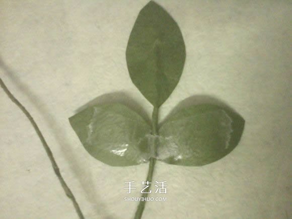 玫瑰花的折紙步驟圖解 手揉紙折25瓣玫瑰花 -  itrip.net.cn