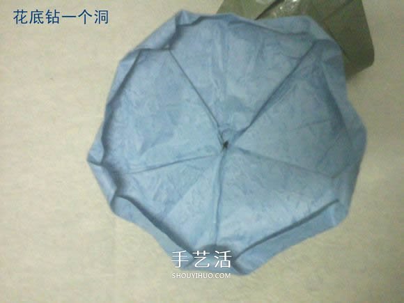 玫瑰花的折紙步驟圖解 手揉紙折25瓣玫瑰花 -  itrip.net.cn