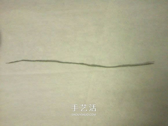 玫瑰花的折紙步驟圖解 手揉紙折25瓣玫瑰花 -  itrip.net.cn