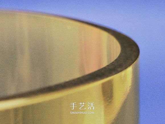 紅酒瓶子廢物利用 DIY手工制作漂亮的酒杯 -  itrip.net.cn