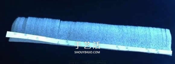 泡沫紙手工制作菊花 簡(jiǎn)單泡沫紙菊花的做法 -  itrip.net.cn