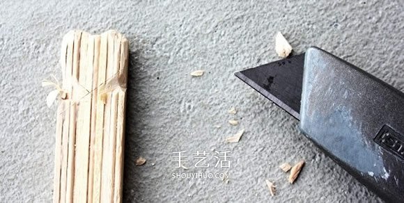 雪糕棍DIY愛心小禮物 自制情人節(jié)愛心禮物教程 -  itrip.net.cn