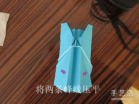 骷髏頭的折紙方法圖解 怎么折骷髏頭的過(guò)程 -  itrip.net.cn