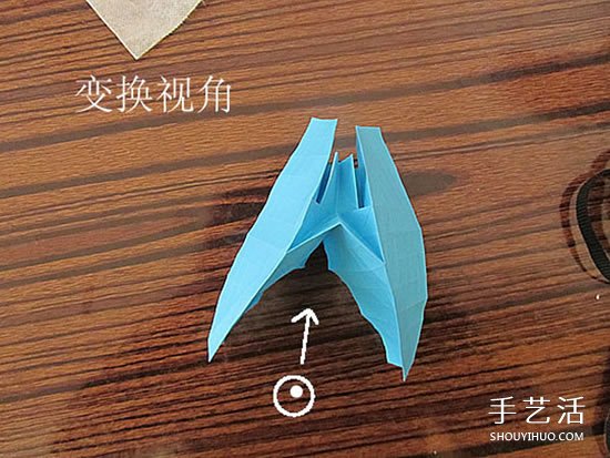 骷髏頭的折紙方法圖解 怎么折骷髏頭的過(guò)程 -  itrip.net.cn