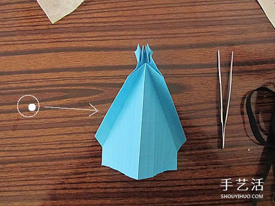 骷髏頭的折紙方法圖解 怎么折骷髏頭的過(guò)程 -  itrip.net.cn