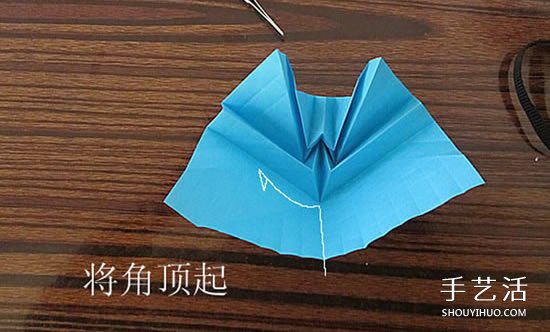 骷髏頭的折紙方法圖解 怎么折骷髏頭的過(guò)程 -  itrip.net.cn