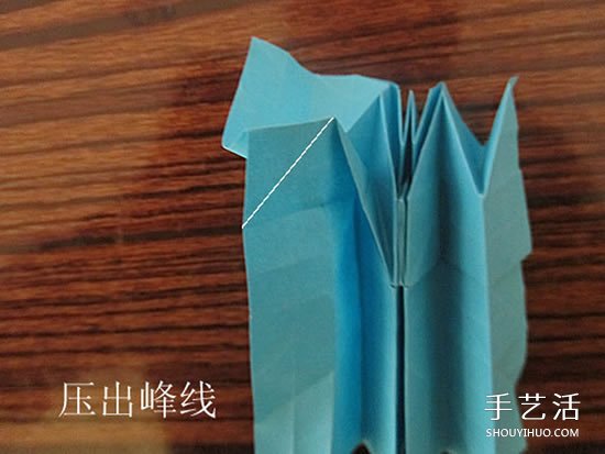 骷髏頭的折紙方法圖解 怎么折骷髏頭的過(guò)程 -  itrip.net.cn