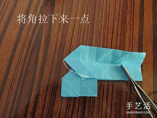 骷髏頭的折紙方法圖解 怎么折骷髏頭的過(guò)程 -  itrip.net.cn