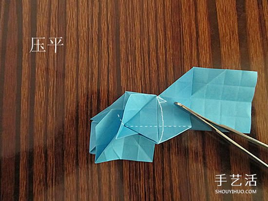 骷髏頭的折紙方法圖解 怎么折骷髏頭的過(guò)程 -  itrip.net.cn