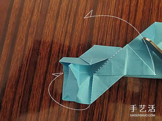 骷髏頭的折紙方法圖解 怎么折骷髏頭的過(guò)程 -  itrip.net.cn
