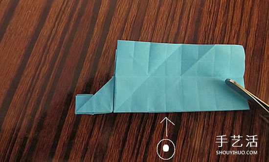骷髏頭的折紙方法圖解 怎么折骷髏頭的過(guò)程 -  itrip.net.cn